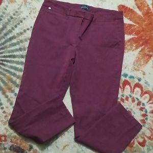 WHBM Skinny Ankle Slacks